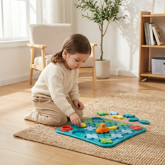 Montessori Street Puzzle