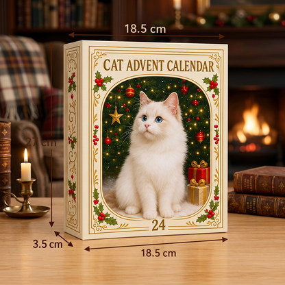 24-Day Christmas Cat Advent Calendar