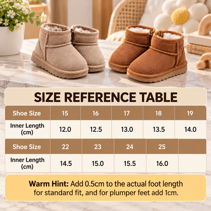 Cozy Waterproof Winter Boots with Non-Slip Soles