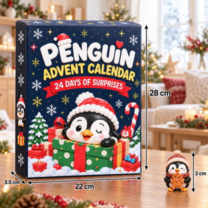 24-Day Penguin Advent Calendar