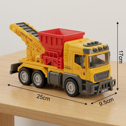 Construction Dump Truck Toy with Lights & Sounds