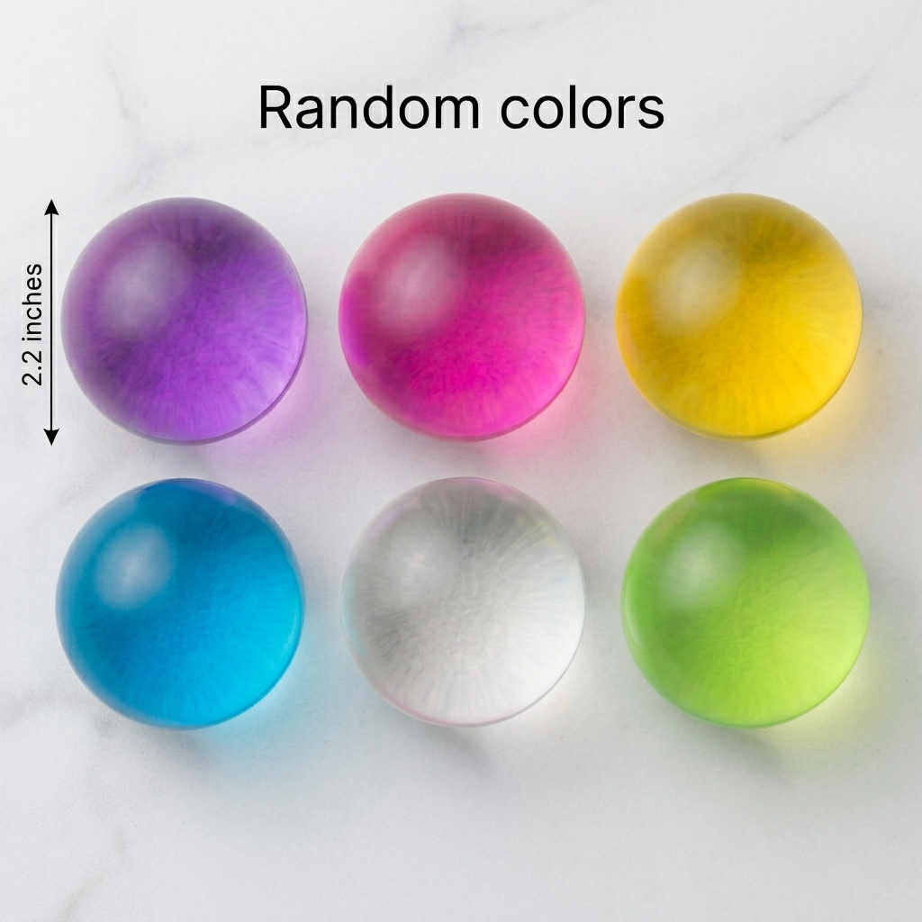 Coconut Oil Stress Relief Squishy Ball