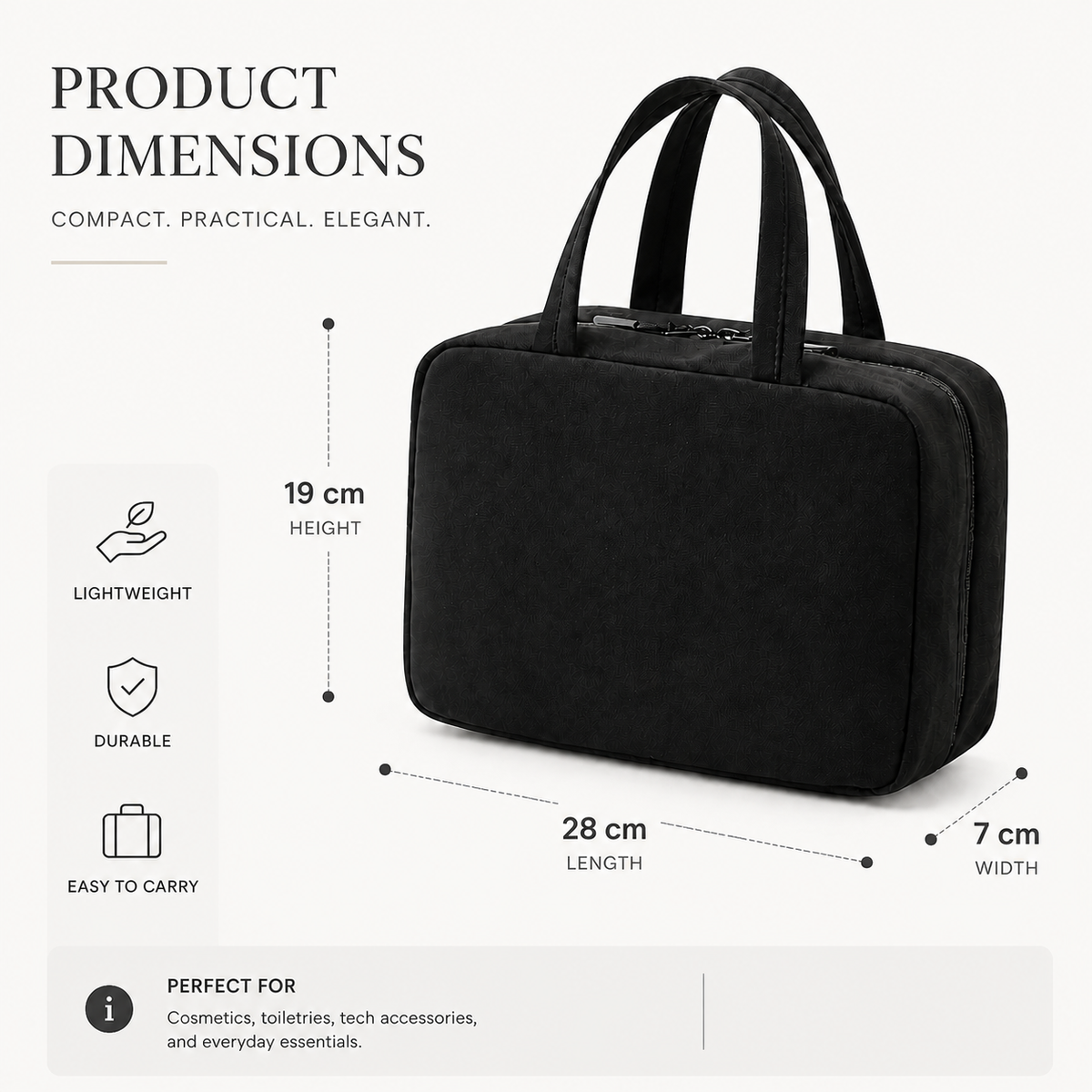 Family Travel Organiser Bag for Toys & Everyday Essentials