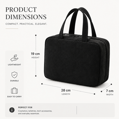 Family Travel Organiser Bag for Toys & Everyday Essentials
