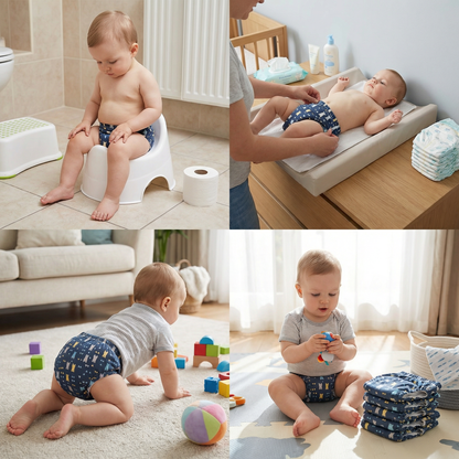 Reusable Training Diapers for Children - Potty Training Made Easy!