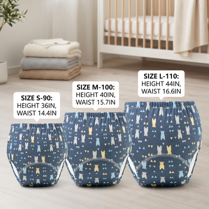 Reusable Training Diapers for Children - Potty Training Made Easy!