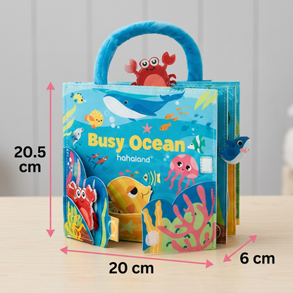 Montessori Ocean Animals Sensory Busy Book
