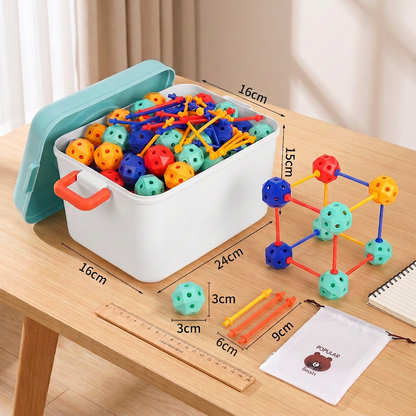 3D STEM Construction Building Set – Creative Learning Toy