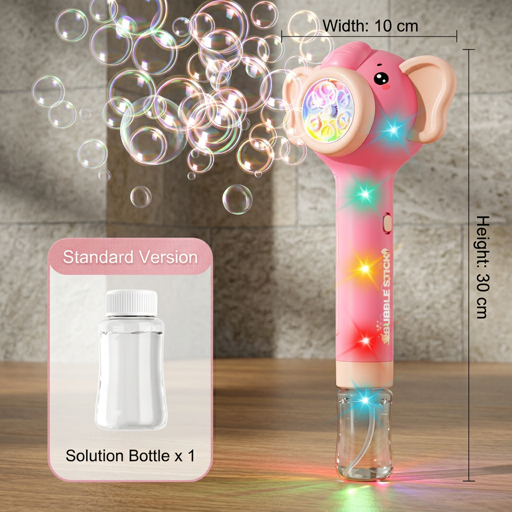 Elephant Bubble Stick Toy