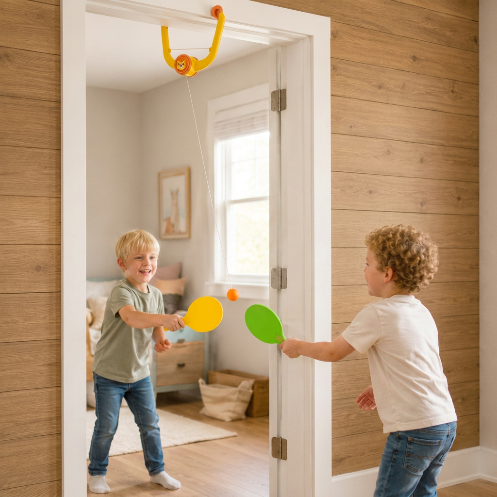 Doorframe Ping Pong Game Set