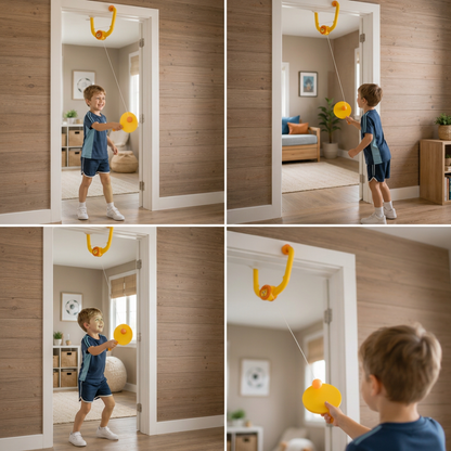 Doorframe Ping Pong Game Set