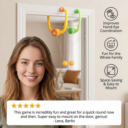 Doorframe Ping Pong Game Set