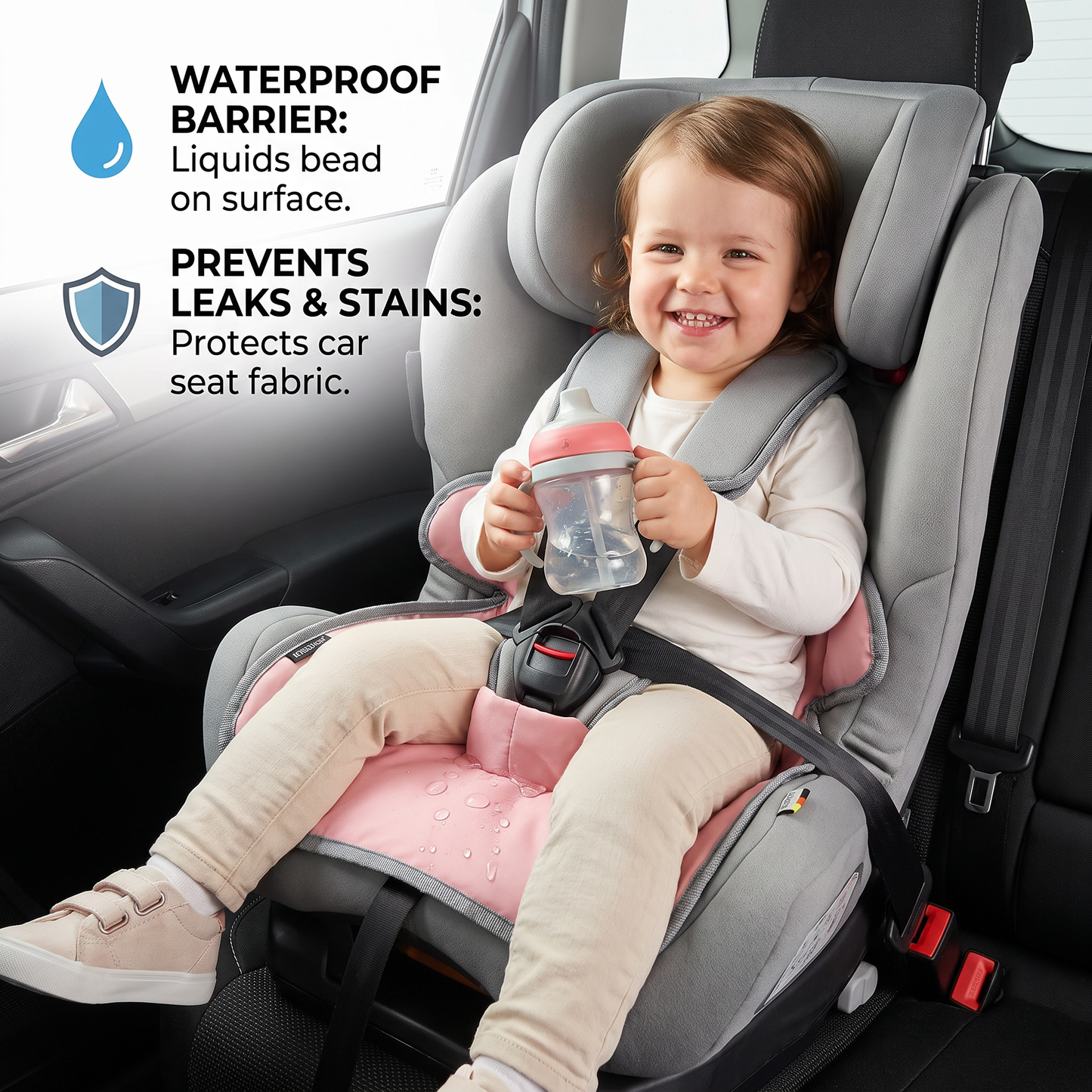 Waterproof Car Seat Protector for Child Seats