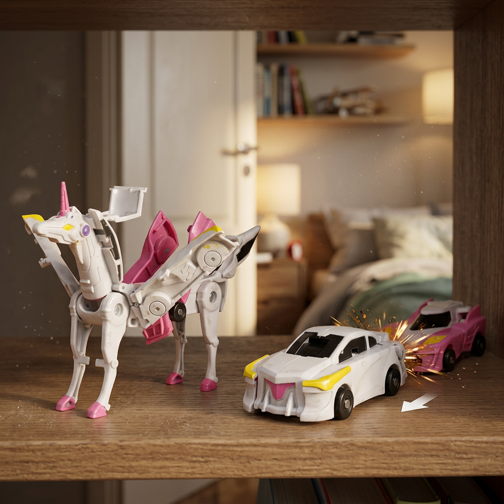 Transforming Unicorn Cars