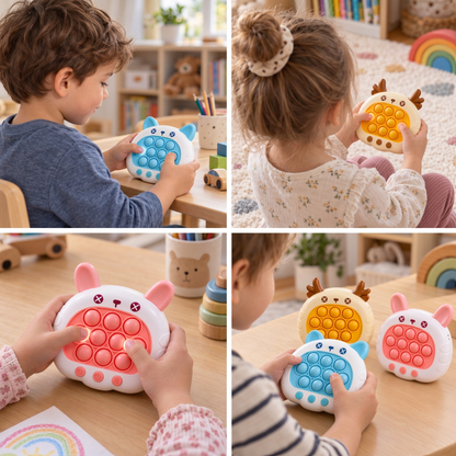 Pocket Pop Reaction Game – Sensory Stress Relief Fidget Toy for Kids