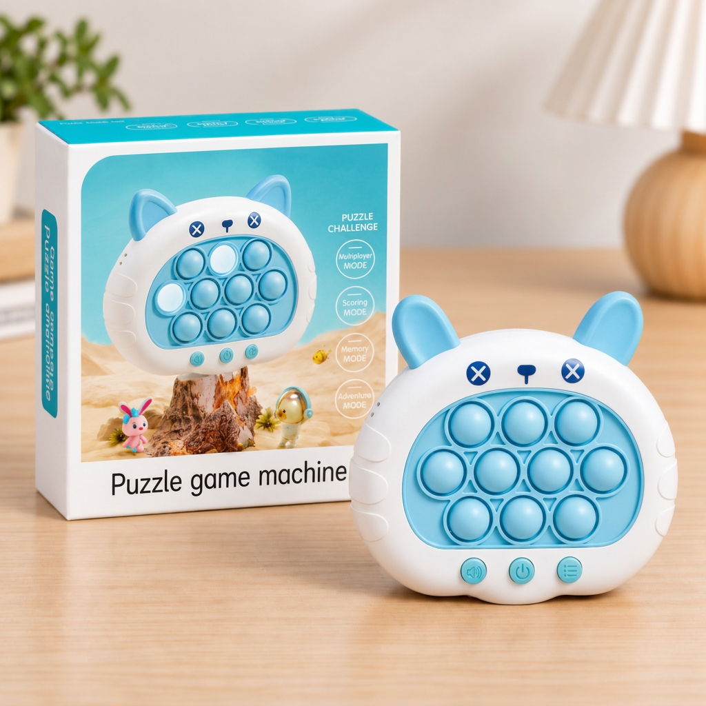 Pocket Pop Reaction Game – Sensory Stress Relief Fidget Toy for Kids