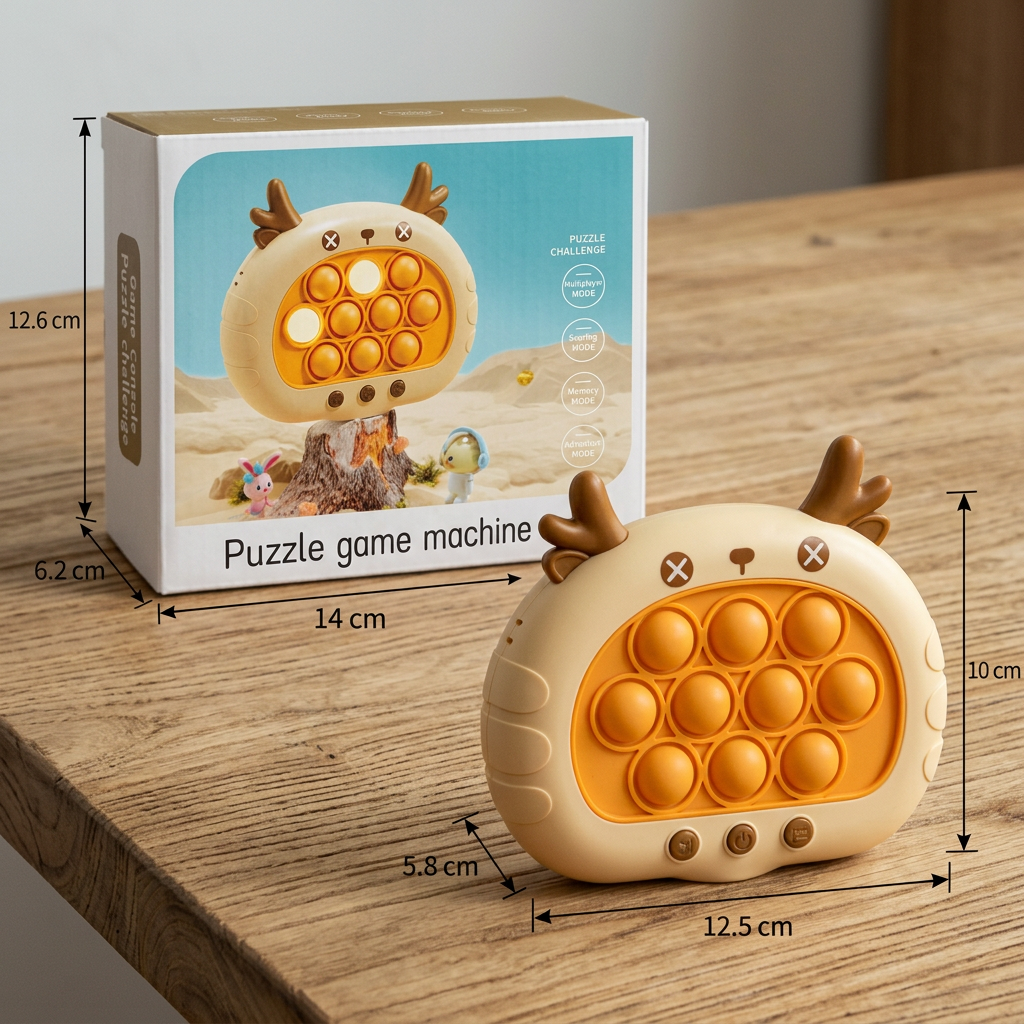 Pocket Pop Reaction Game – Sensory Stress Relief Fidget Toy for Kids
