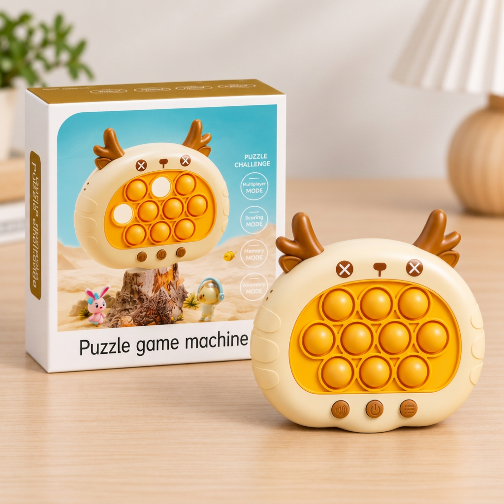 Pocket Pop Reaction Game – Sensory Stress Relief Fidget Toy for Kids