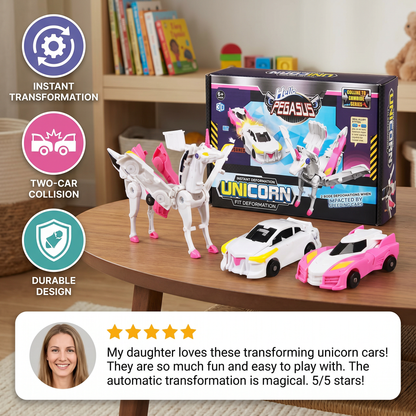 Transforming Unicorn Cars