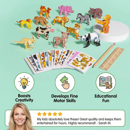 PuzzlePlay 3D Cartoon Set