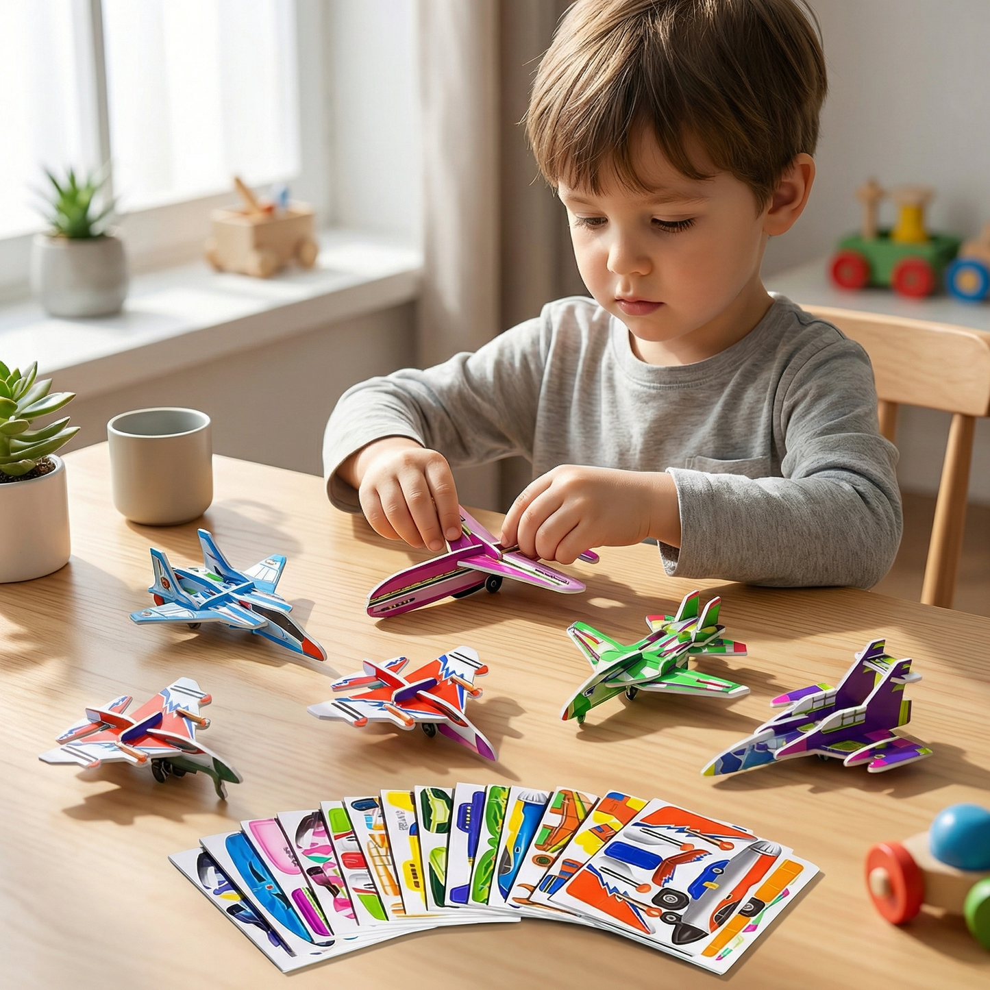 PuzzlePlay 3D Cartoon Set