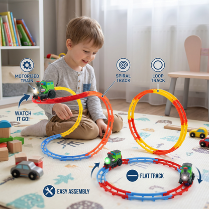 Rollercoaster Train Toy