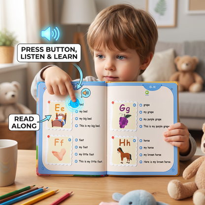 My First Leveled Reading Sound Book – Interactive Reading & Literacy