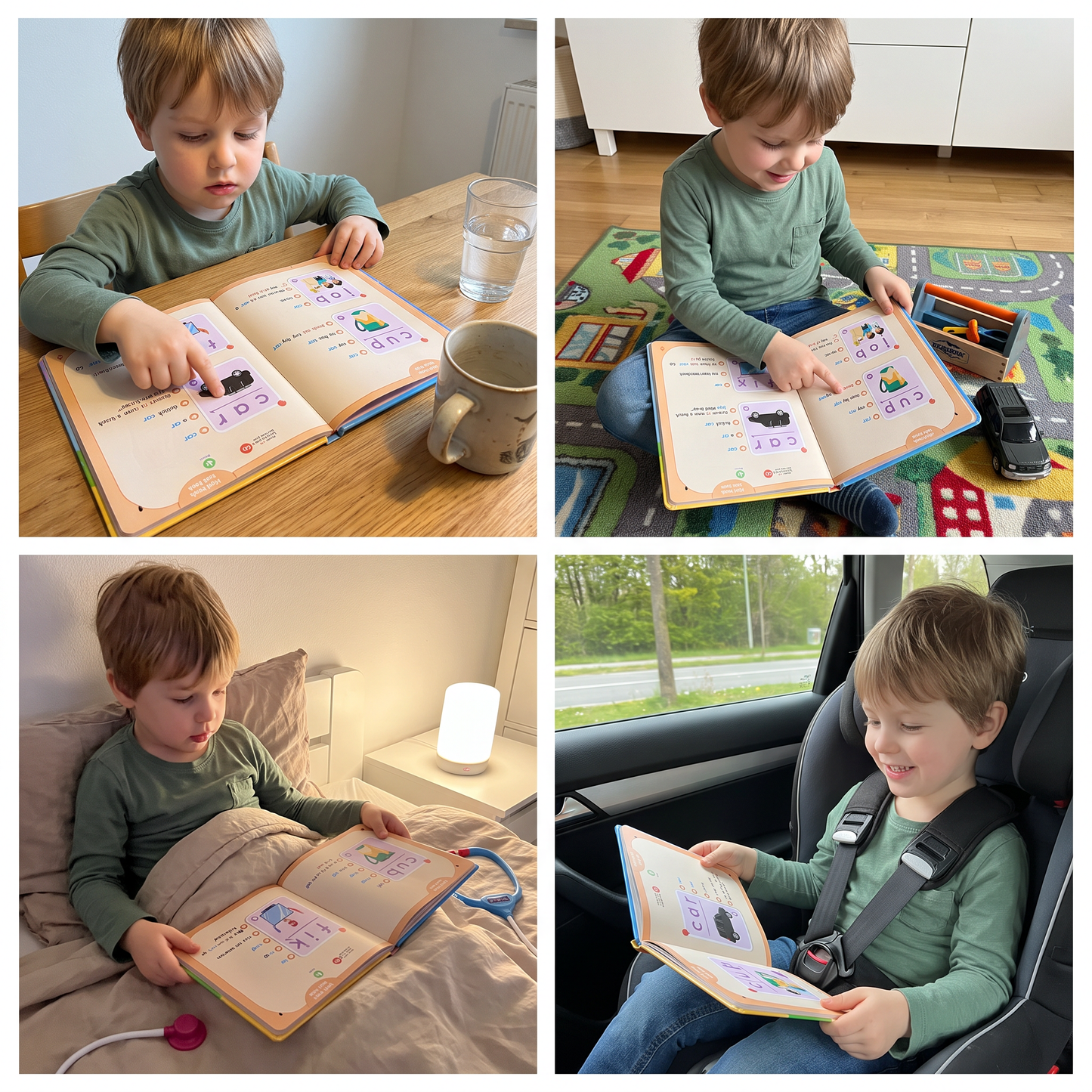 My First Leveled Reading Sound Book – Interactive Reading & Literacy