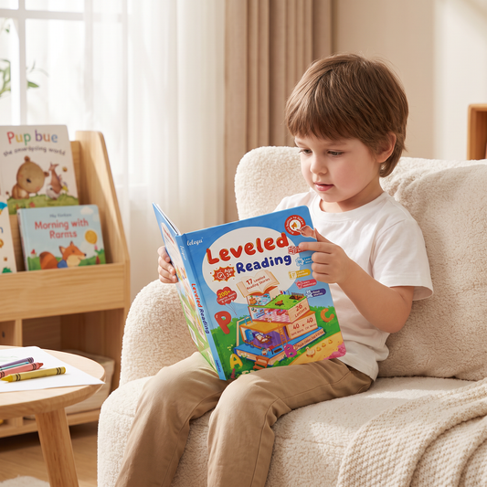 My First Leveled Reading Sound Book – Interactive Reading & Literacy