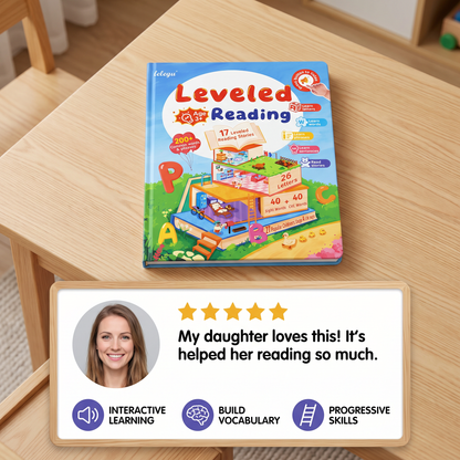 My First Leveled Reading Sound Book – Interactive Reading & Literacy