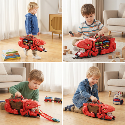 Dinosaur Car Play Truck