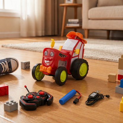 Hobbling Tractor Kids Toy