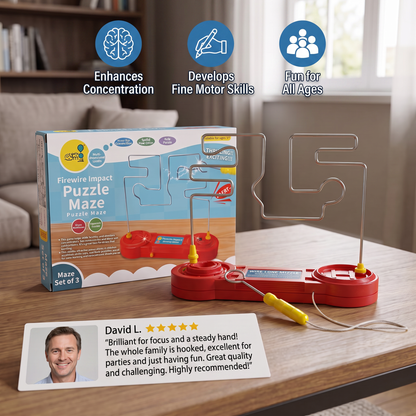 Buzz Wire Steady Hand Game