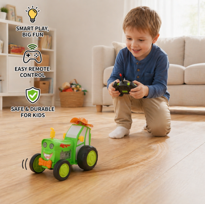 Hobbling Tractor Kids Toy