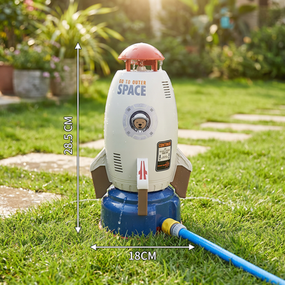 Rocket-shaped Water Sprinkler Toys for Children