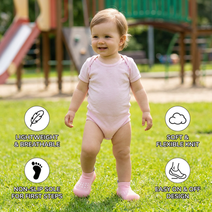 Baby Sock Shoes – Lightweight & Breathable First Walking Shoes
