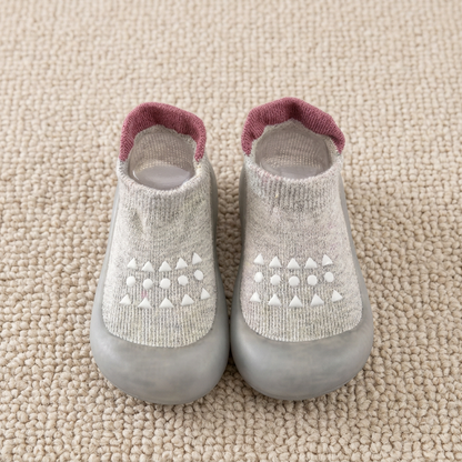 Baby Sock Shoes – Lightweight & Breathable First Walking Shoes