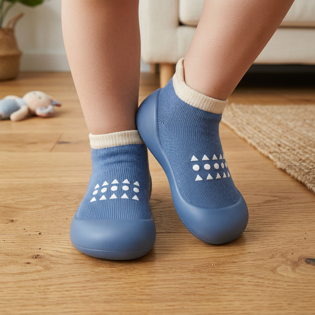 Baby Sock Shoes – Lightweight & Breathable First Walking Shoes