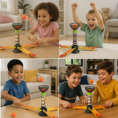 Fast Flick Basketball Challenge Game