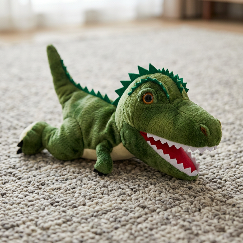 Funny Dinosaur Plush Hand Puppet