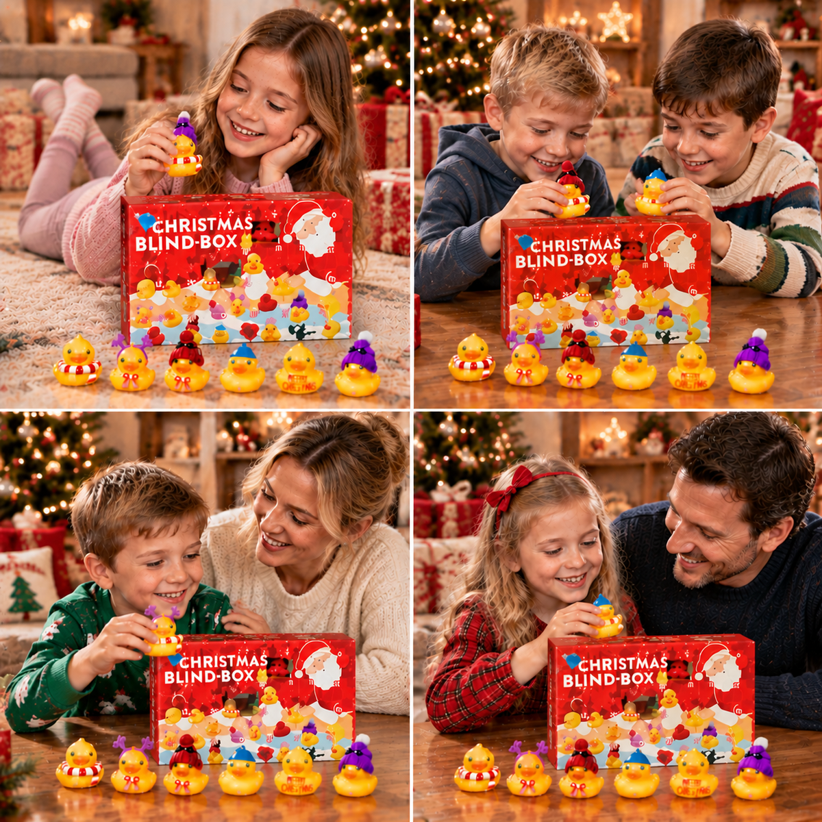 Rubber Duck Christmas Advent Calendar