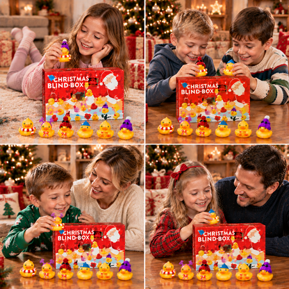 Rubber Duck Christmas Advent Calendar