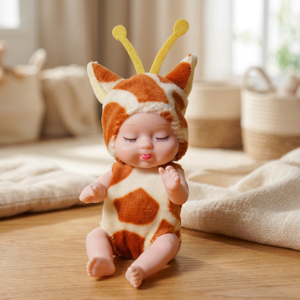 Mini Fairy Princess Doll Dress-Up Set