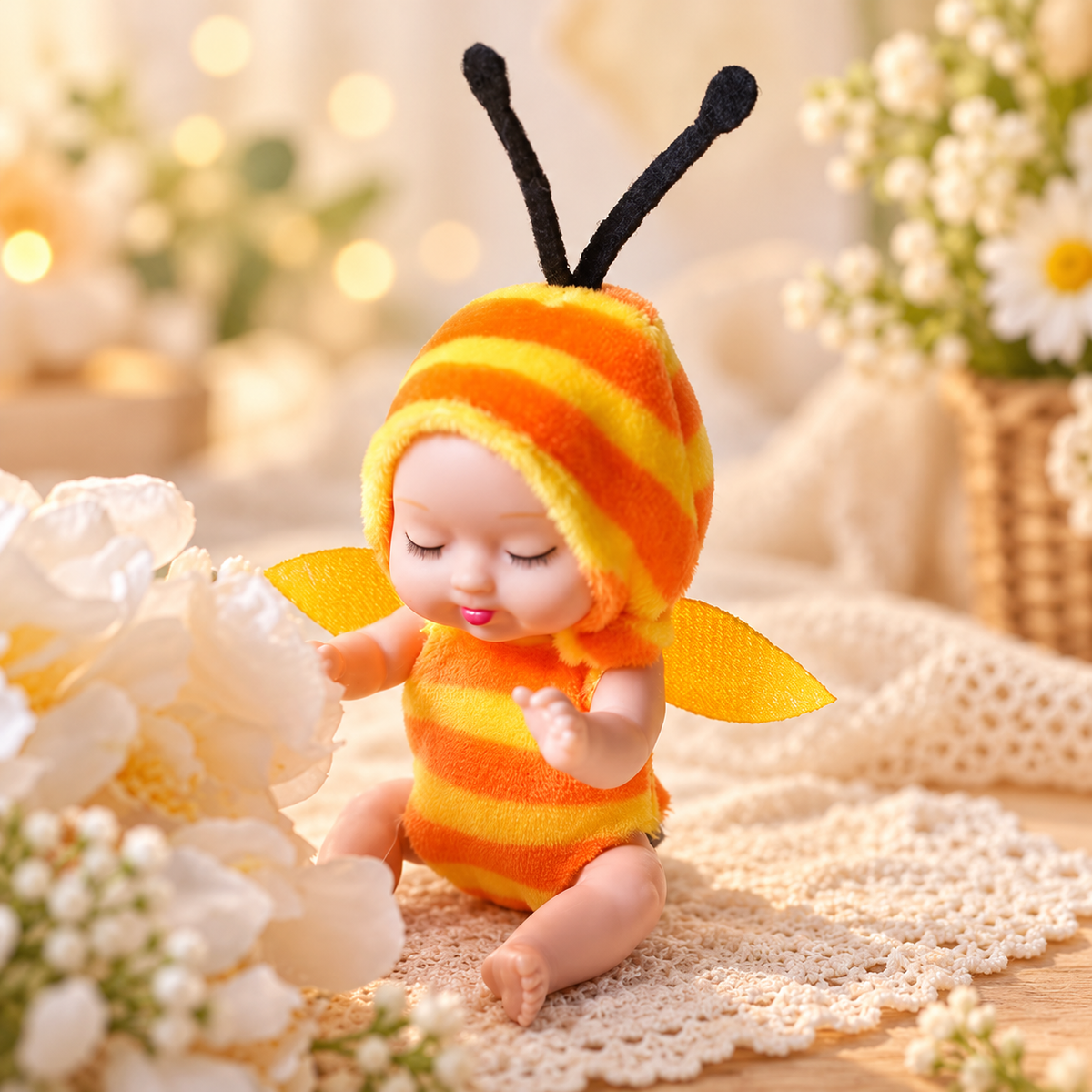 Mini Fairy Princess Doll Dress-Up Set
