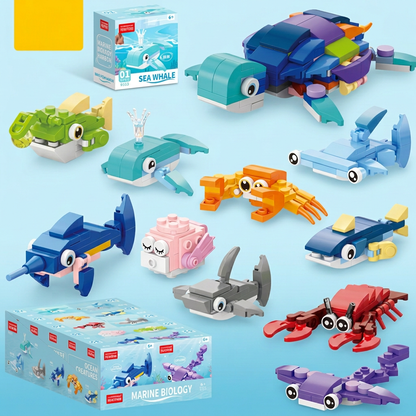 Animal Building Blocks Set