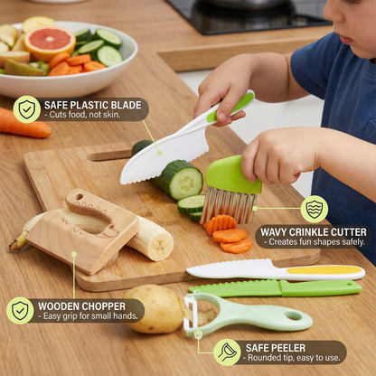 Safe Kitchen Set - For Little Chefs