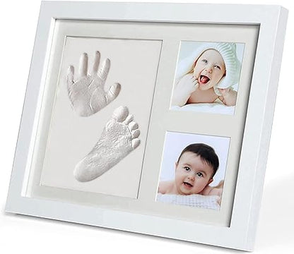 DIY Kids Handprint Keepsake Frame Kit – Hand Impression & Photo Display