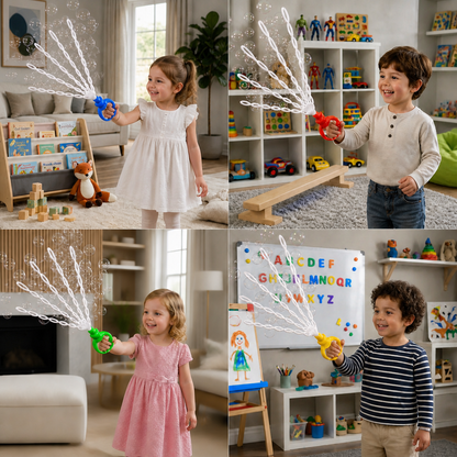 32-Hole Bubble Wand – Giant Bubble Maker for Kids