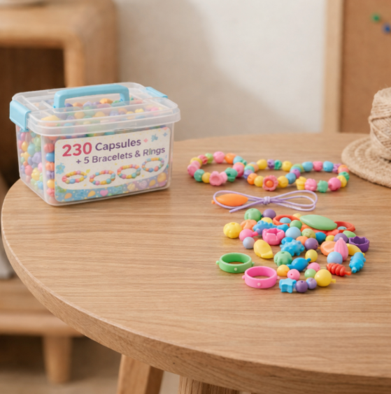 Jewellery bricks for children