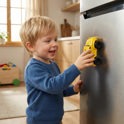Magnetic Wall Climbing Car